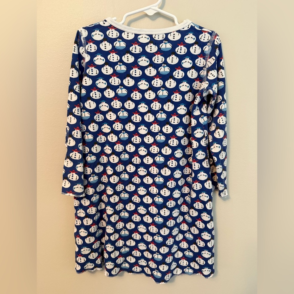 Roller Rabbit Blue Snowman Nightgown - Picture 2 of 4